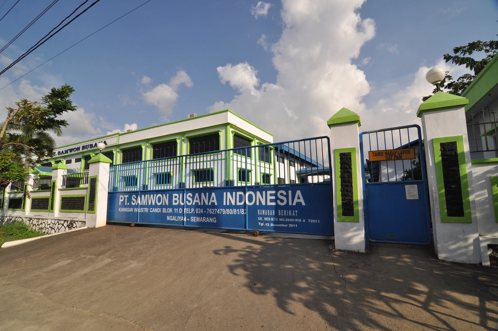 Samwon Busana Indonesia Akan Lakukan PHK, Penasihat Presiden Ketenagakerjaan: Buka Ruang Dialog Cari Solusi Terbaik