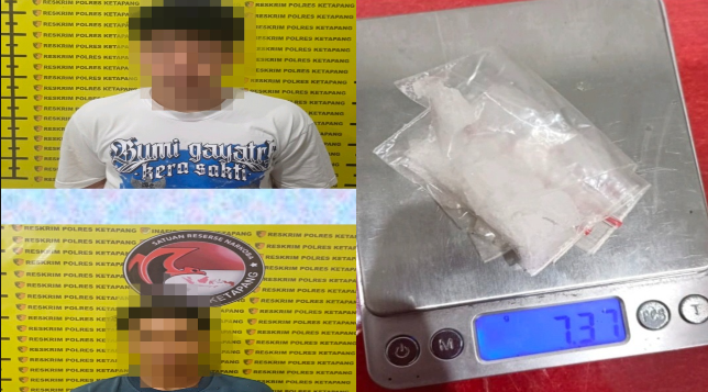 Dua Pemuda Ditangkap di Area Sekolah Terkait Peredaran Sabu di Manis Mata