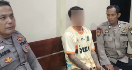 Polisi Tangkap Buronan Pelaku Curas Kapuas Hulu di Simpang Tanjung Raya Pontianak