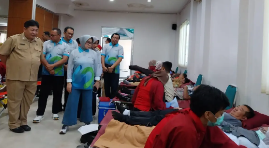 Bank Kalbar Gelar Aksi Sosial Kumpulkan Ratusan Kantong Darah Peringati Hari Jadi Ke Enam Puluh Dua]