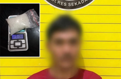 Polisi Gagalkan Penyelundupan Sabu di Sekadau Seberat 51,90 Gram