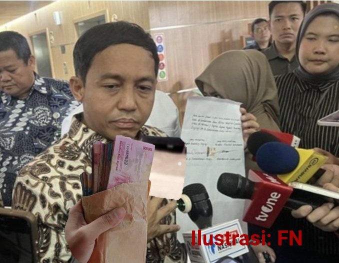 Ruang Abu-Abu Pengembalian Amplop Raja Juli Antoni: 10 Hari Mengendap, 31 Hari Kemudian Lapor KPK Setelah Ketahuan