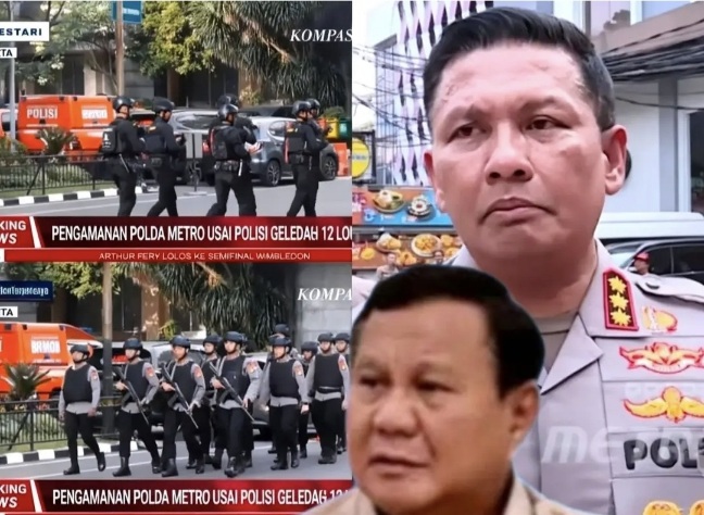Penyitaan Emas dan Uang Dollar Hasil Penggeledahan Kortas Tipikor Polri Sangat Luar Biasa! Komitmen Prabowo Berantas Korupsi Kini Diuji!