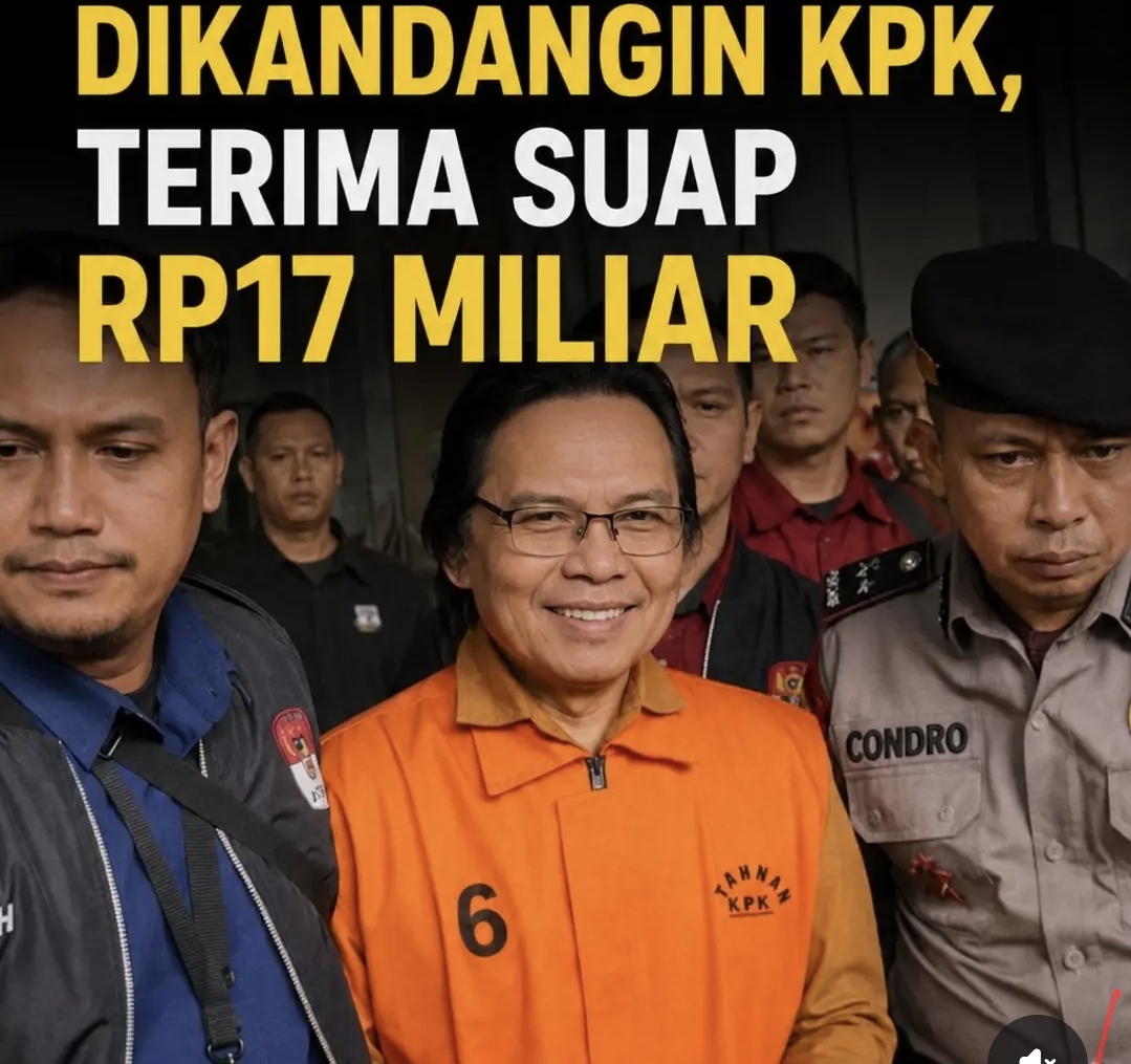 Kali Ini Giliran Profesor Dikandangin KPK, Terima Suap Rp17 Miliar