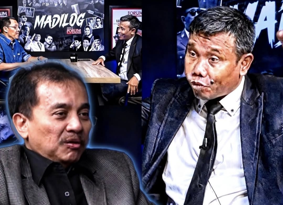 Saat Ahmad Khozinudin Berpisah Jalan dengan Roy Suryo