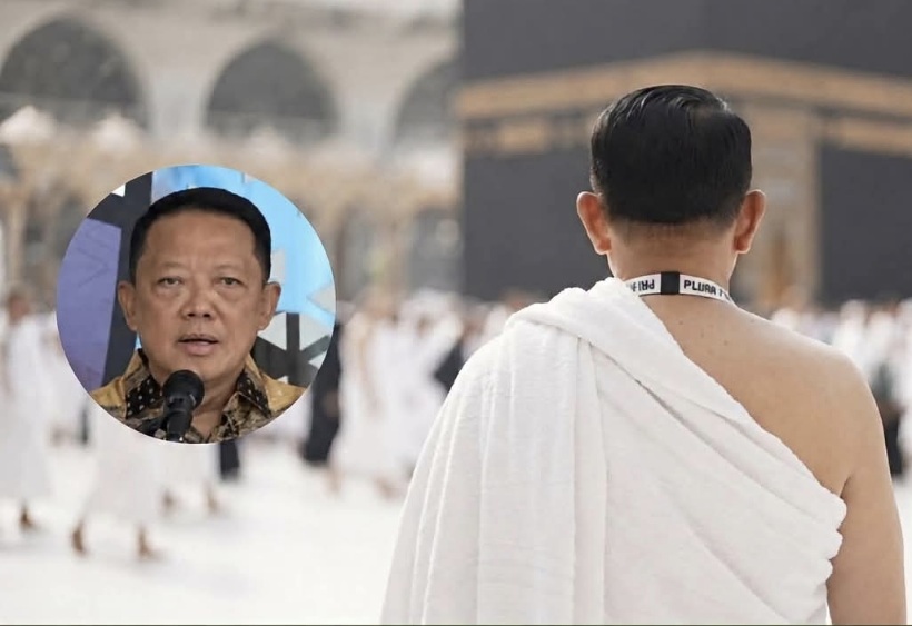 Febrie Adriansyah Umroh dan Tak Diketahui Keberadaannya