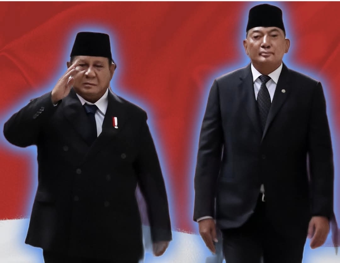 Prabowo dan Jokowi akan Berpisah Dengan Sendirinya
