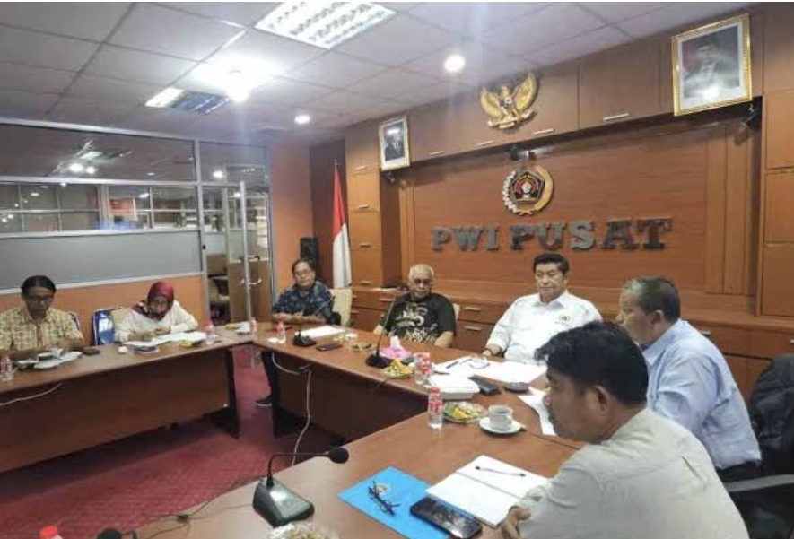 PWI Pusat Gencarkan Sosialisasi 5 PO Hasil Rapat Pleno 30 Juni 2026