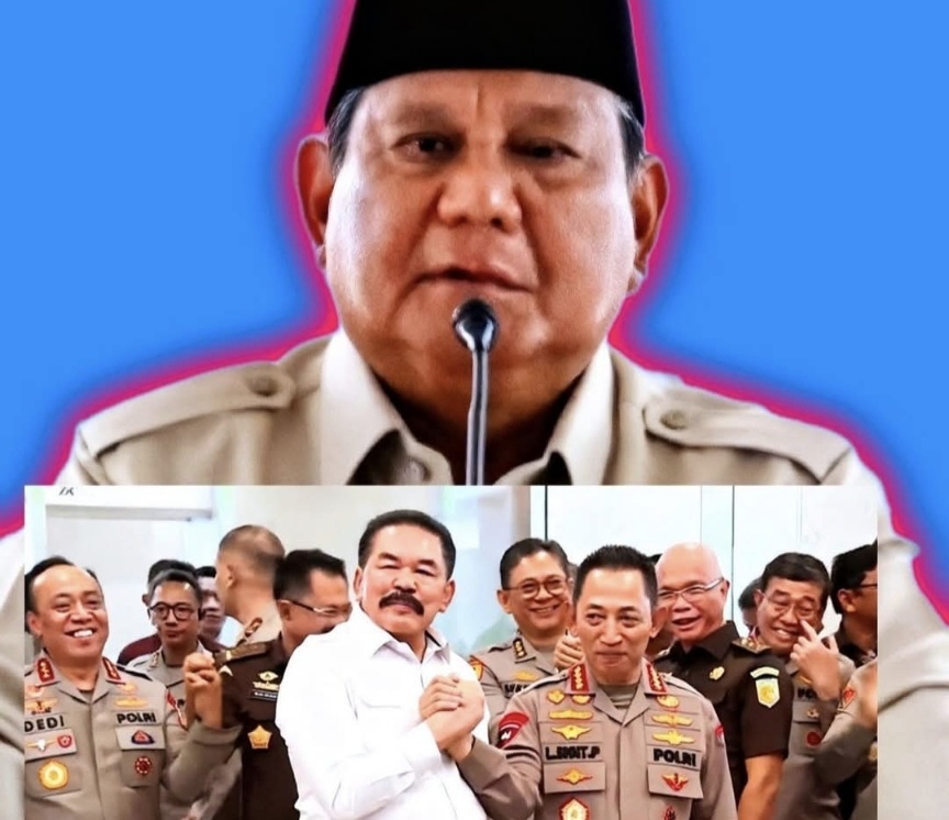 Jeruk Makan Jeruk dan Macan Ketemu Singa, Prabowo Harus Ganti Kepala!