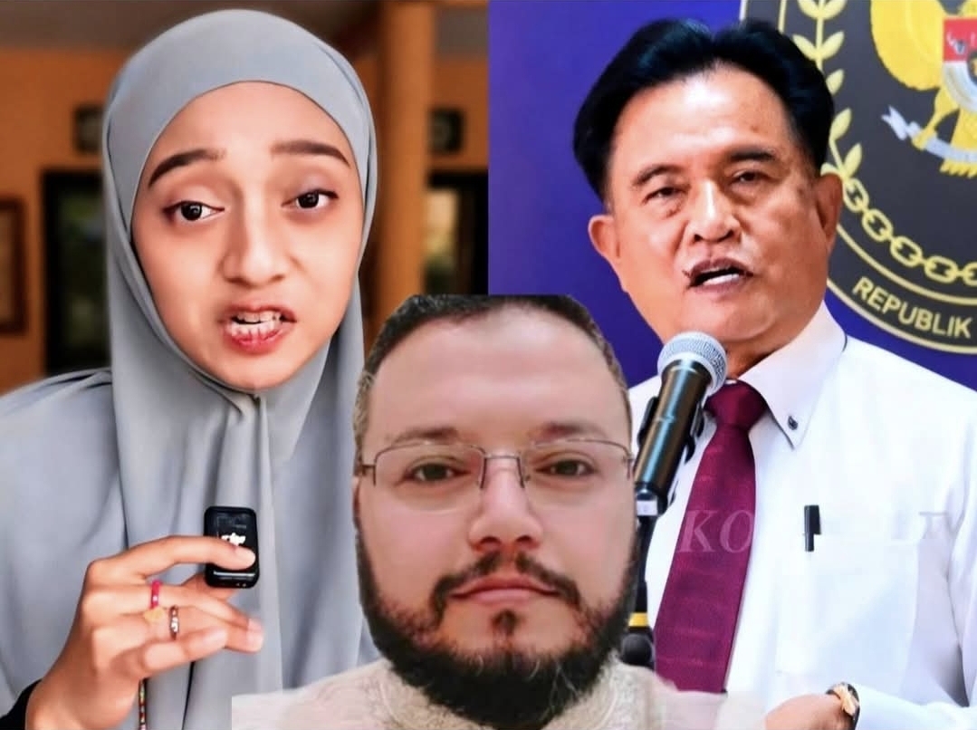 Buronan Interpol Ditangkap!!! Menko Yusril Bantah Miqdad Sebagai Ulama Pejuang Palestina