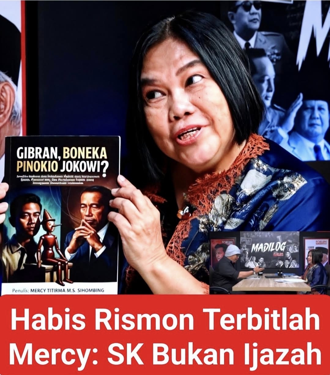 Habis Rismon, Terbitlah Mercy