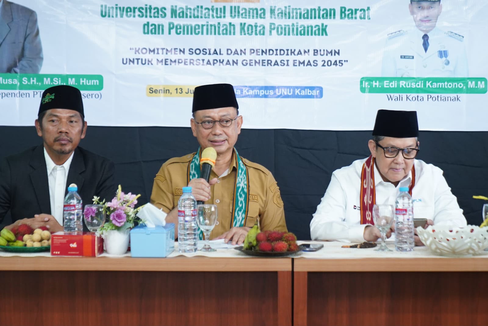 Pemkot Pontianak dan UNU Kalbar Kolaborasi Cetak Lulusan Perguruan Tinggi Siap Kerja