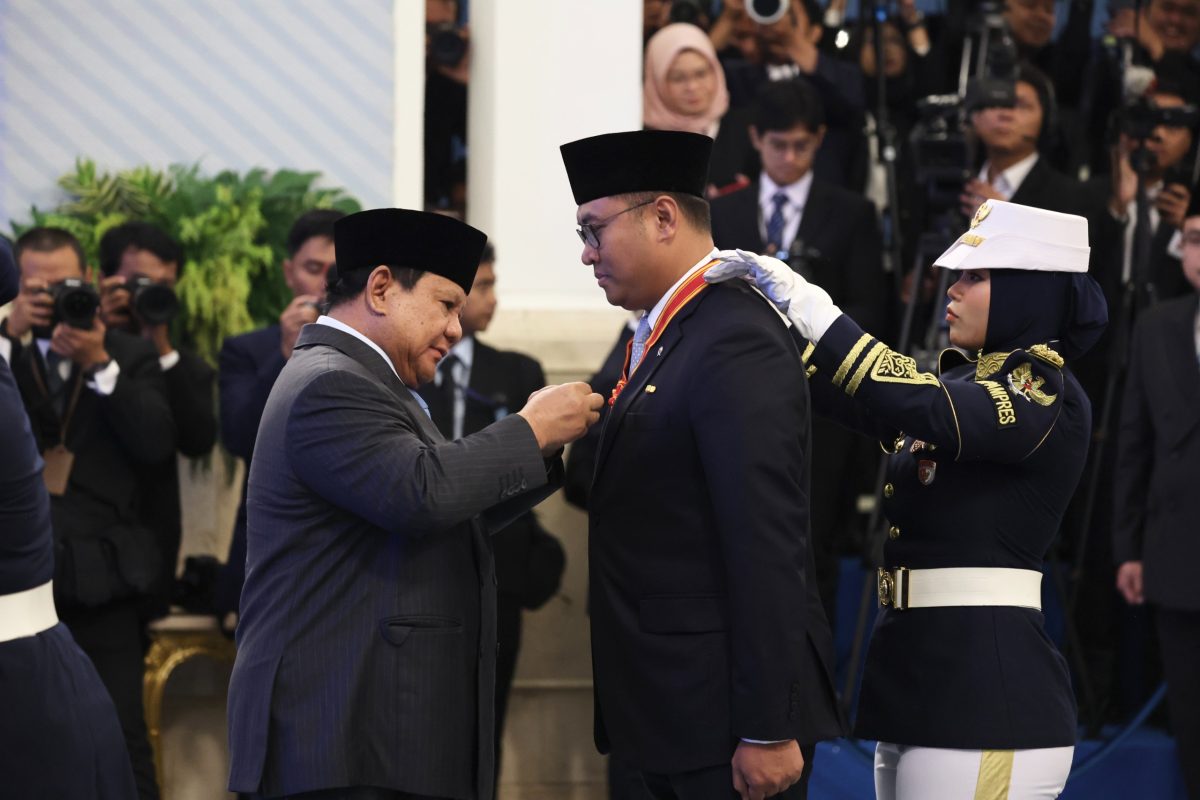 Jabat Kepala Badan Gizi Nasional, Sudaryono Akan Lepaskan Posisi Wamentan Sebagai Arahan Mensetneg Hadi Prasetyo