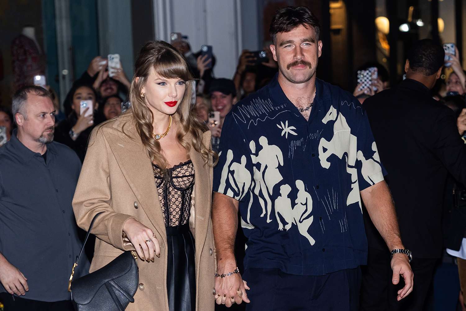 Taylor Swift dan Travis Kelce Menikah di Madison Square Garden, Adam Sandler Pimpin Upacaranya
