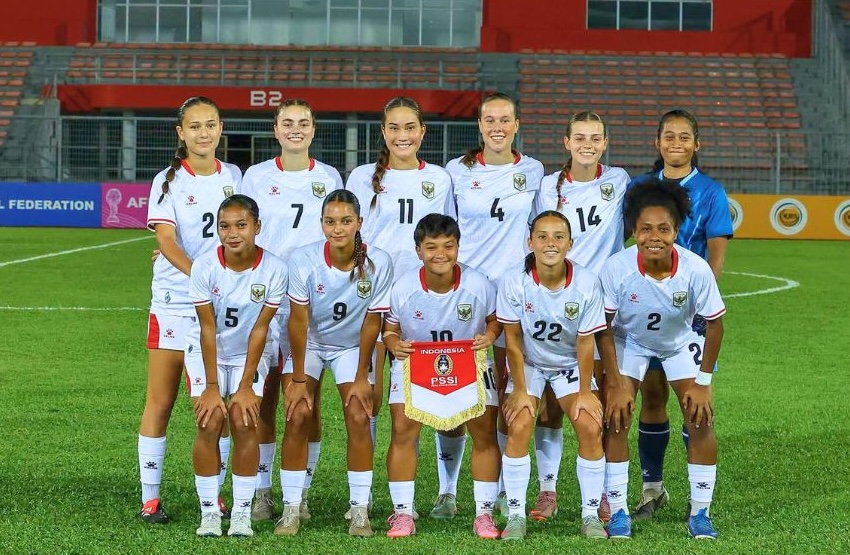 Pembuktian Garuda Pertiwi: Bantai Kamboja 5-0, Timnas Putri Indonesia Sabet Gelar Juara Piala AFF Wanita 2026