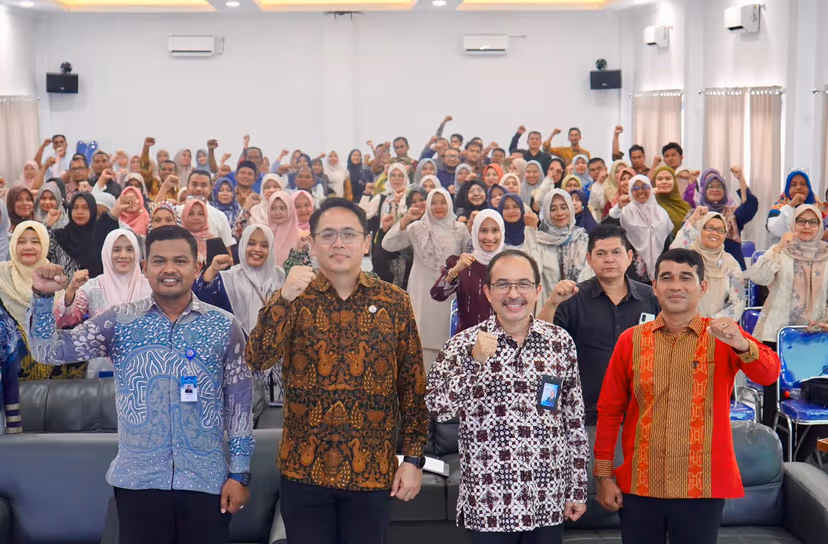 Kemdiktisaintek Dorong Penguatan Ekosistem Riset Perguruan Tinggi di Aceh