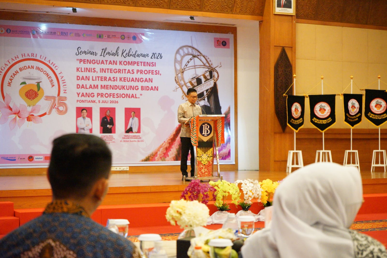 Angka Kelahiran Tinggi, Wali Kota Ingatkan Pentingnya Kualitas Pelayanan Kesehatan Ibu dan Anak di Pontianak