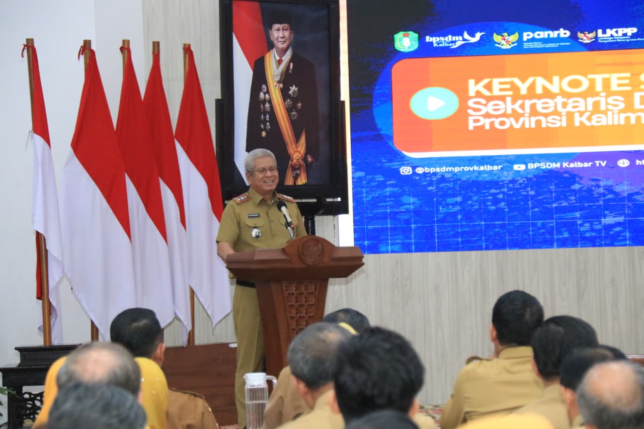 Sekda Kalbar Peringatkan Pejabat Daerah Hati Hati Dalam Pengadaan Barang dan Jasa