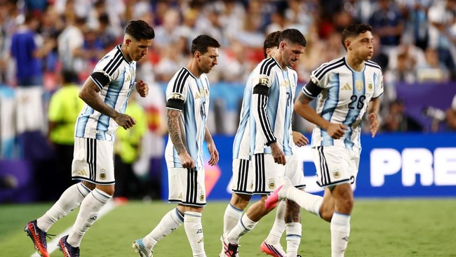Laga Klasik di Final Piala Dunia 2026: Argentina dan Spanyol Kompak Kenakan Jersey Utama