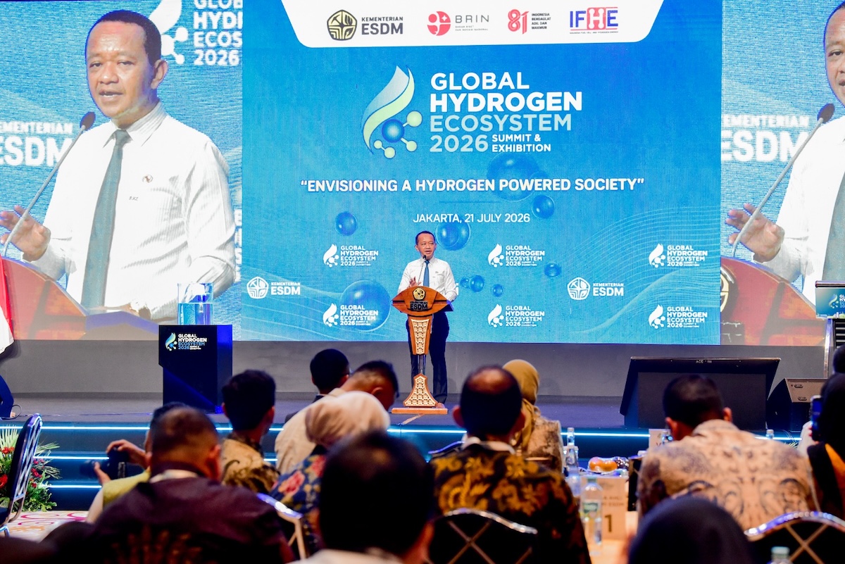 Dorong Kemandirian Energi, Indonesia Luncurkan Pilot Bus Hidrogen dan Koridor Hidrogen 194 KM