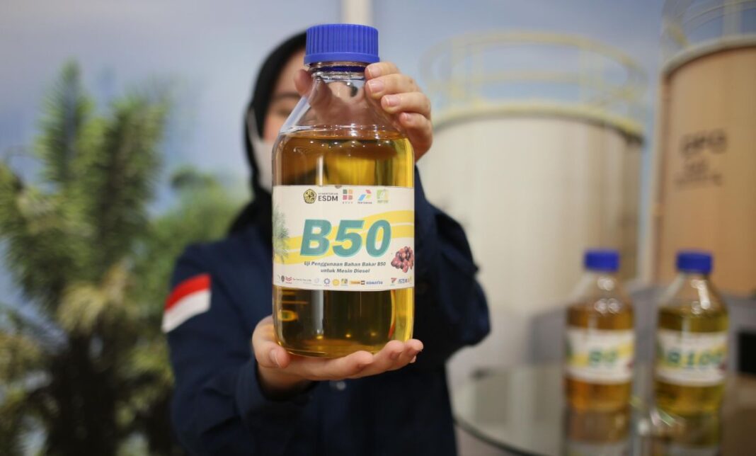 Indonesia Tak Perlu Impor Solar, Pemerintah Implementasi Program Mandatori Biodiesel B50