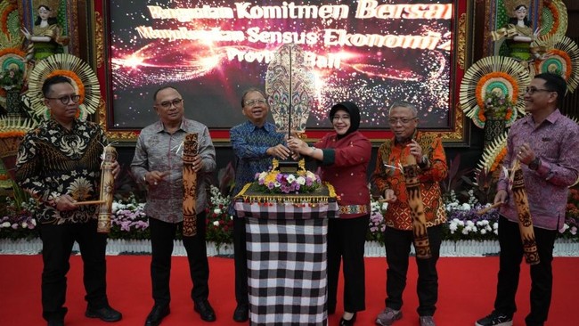 Kejar Data Akurat Wisma Kreatif dan Pariwisata, BPS dan Pemprov Bali Perkuat Komitmen Sensus Ekonomi 2026