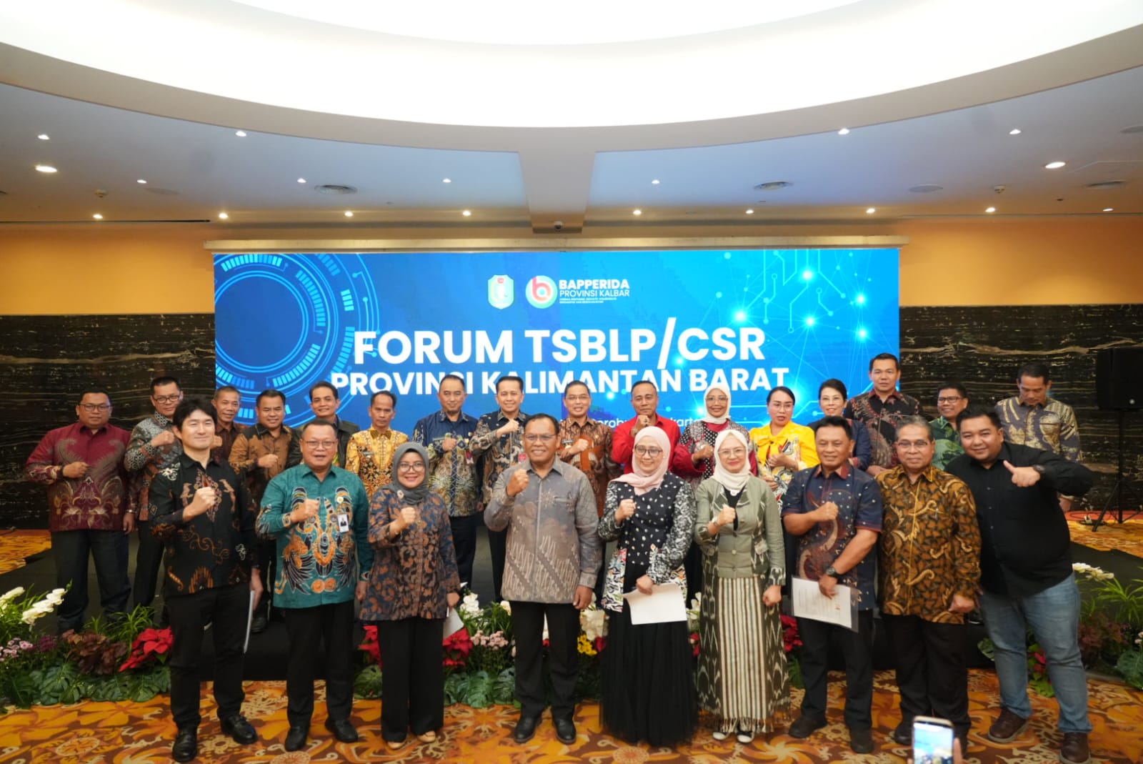 Dirut Tegaskan Komitmen Program CSR Bank Kalbar Untuk Dukung Pembangunan Daerah