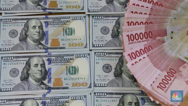 Rupiah Terus Tertekan Dolar AS, Bank Indonesia: Kami Optimalkan Kebijakan Moneter