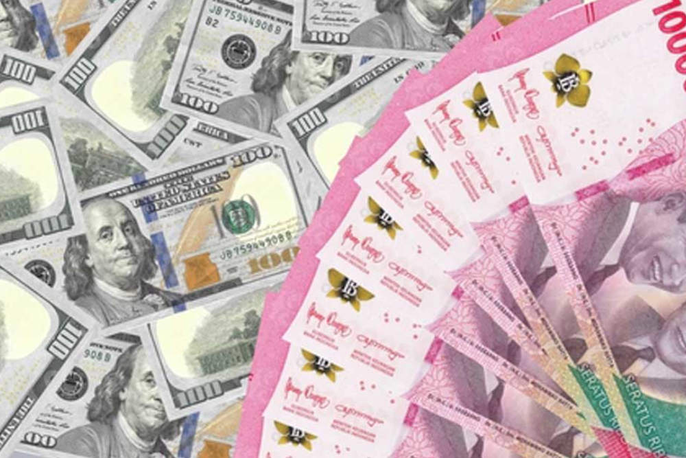Rupiah Kembali Tembus 18 Ribuan per Dolar AS dan IHSG Anjlok 17 Persen Selasa Pagi