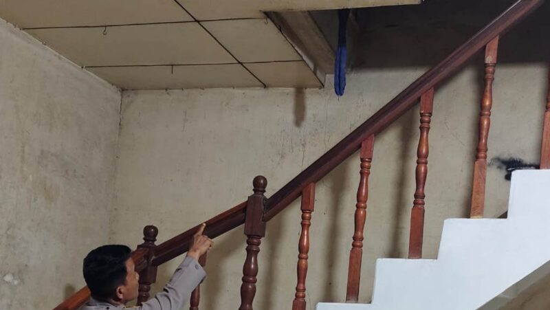 Pria Asal Anjongan Ditemukan Tewas Gantung Diri di Warkop Sungai Pinyuh