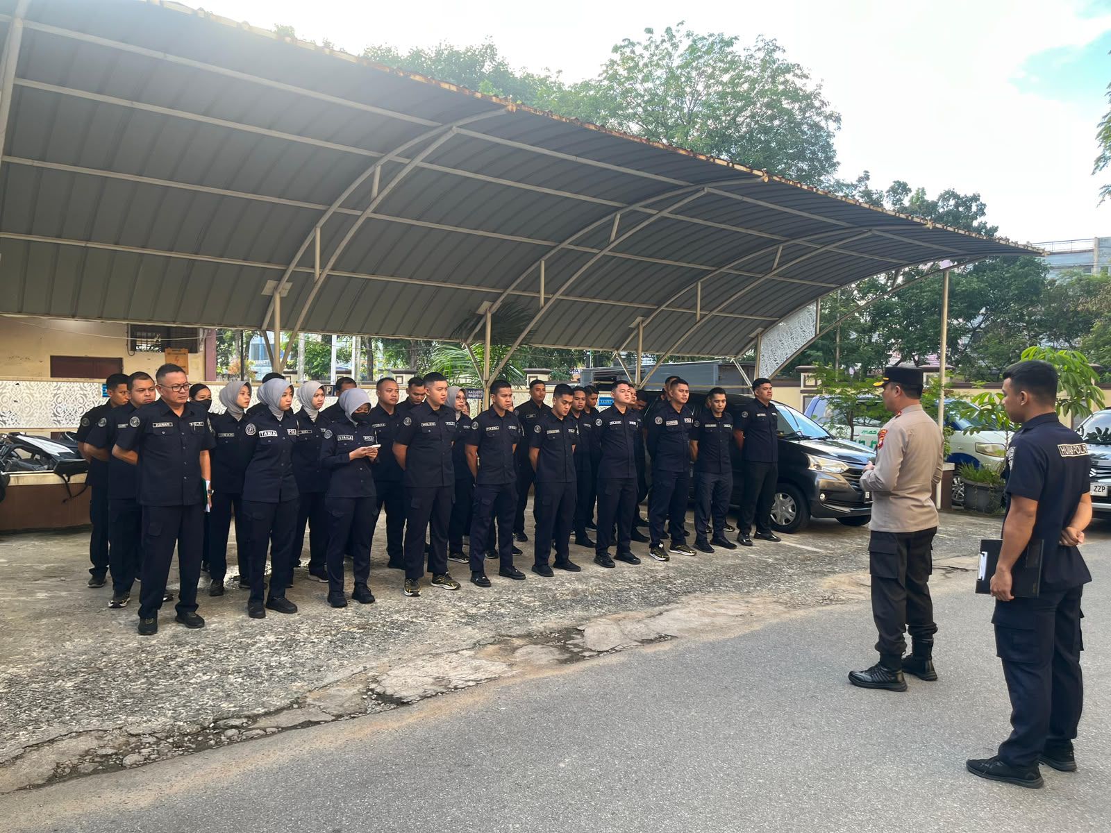 Evaluasi Pelaksanaan Rangkaian Hari Bhayangkara di Kalbar Agar Sesuai Target