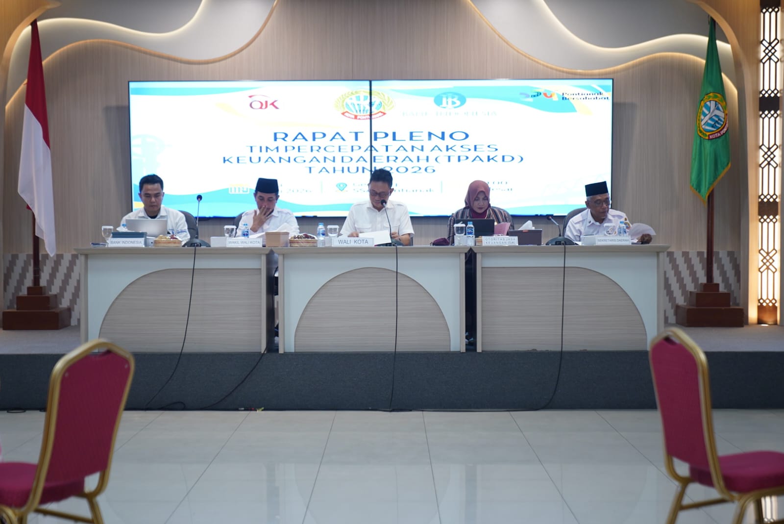 OJK Evaluasi Target Penyaluran KUR di Pontianak yang Kurang Ratusan Debitur