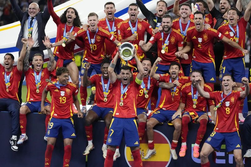 Spanyol Juara Piala Dunia 2026: Sukacita Raja Felipe VI dan Keluarga Kerajaan di MetLife Stadium