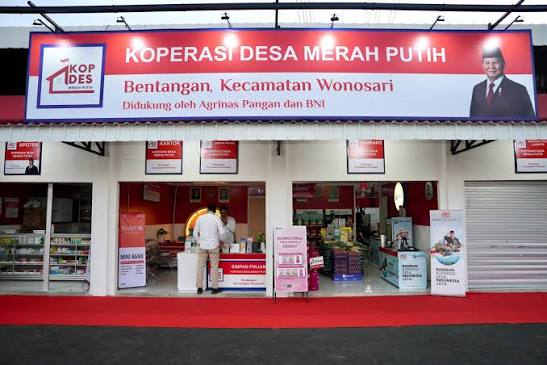 Setiap Unit Koperasi Desa Merah Putih Diproyeksikan Raup Untung Rp597 Juta per Tahun