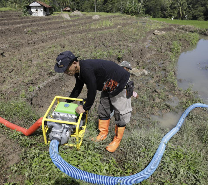 Mitigasi Kekeringan Nasional, Kementan Alokasikan 56 Ribu Unit Pompa Air Demi Amankan Swasembada Pangan