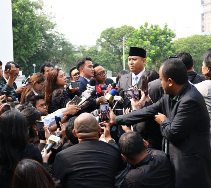 Sambut Amanah Kepala BGN, Sudaryono Tegaskan Program Makan Bergizi Gratis Jadi 'Pasar Raksasa' Petani