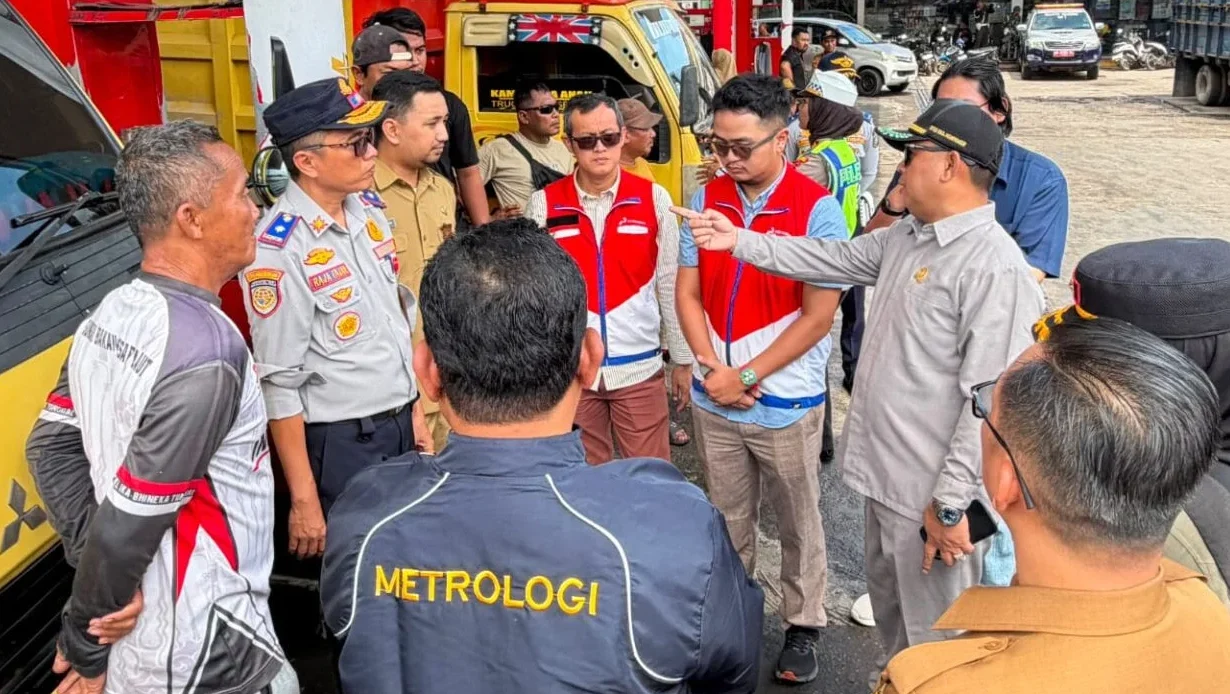 Satgas Temukan Tangki Siluman Saat Inspeksi Penyaluran BBM Bersubsidi di Mempawah
