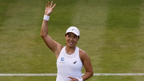 Janice Tjen/Shuai Zhang Tembus Perempat Final DC Open 2026
