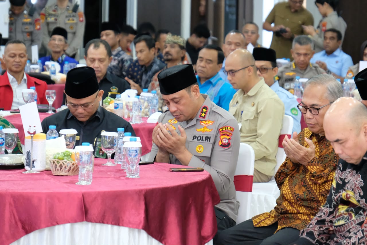 Polda Kalbar Gelar Doa Lintas Agama Jelang Puncak Hari Bhayangkara