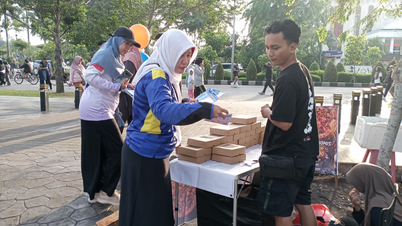 Buka Layanan di Kawasan CFD Bapenda Ingatkan Batas Akhir Pembayaran Pajak PBB-P2