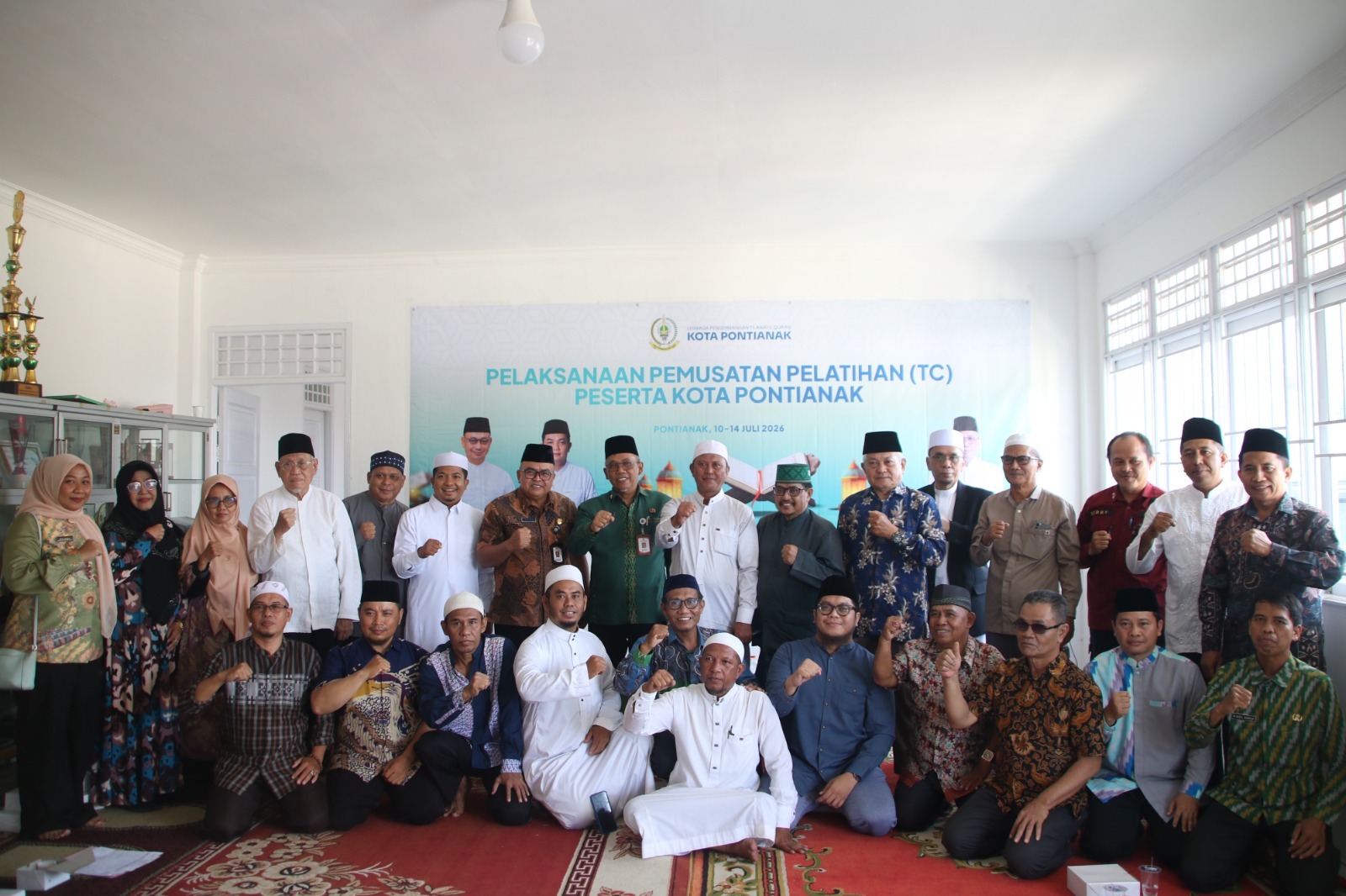 LPTQ Prioritaskan Pendekatan Berbasis Kebutuhan Peserta Dalam Pemusatan Latihan MTQ Pontianak