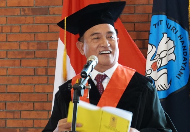 Catatan untuk Ujian Doktor Filsafat Yusril Ihza Mahendra