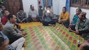 Tokoh Adat dan Aparat Desa Sukses Damaikan Warga Sanggau yang Bertikai Rebut Batas Lahan