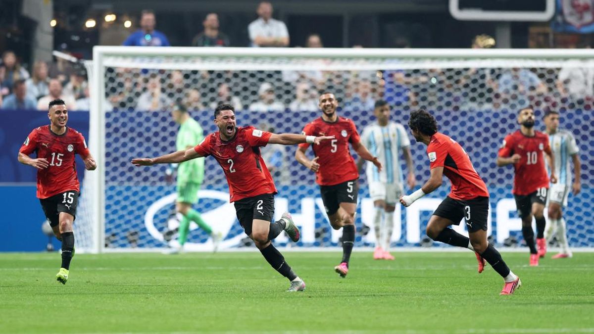 Kalah 2-3 dari Argentina, Federasi Sepak Bola Mesir Munta Semua Ofisial Pertandingan 16 Besar Piala Dunia 2026 Diselidiki FIFA