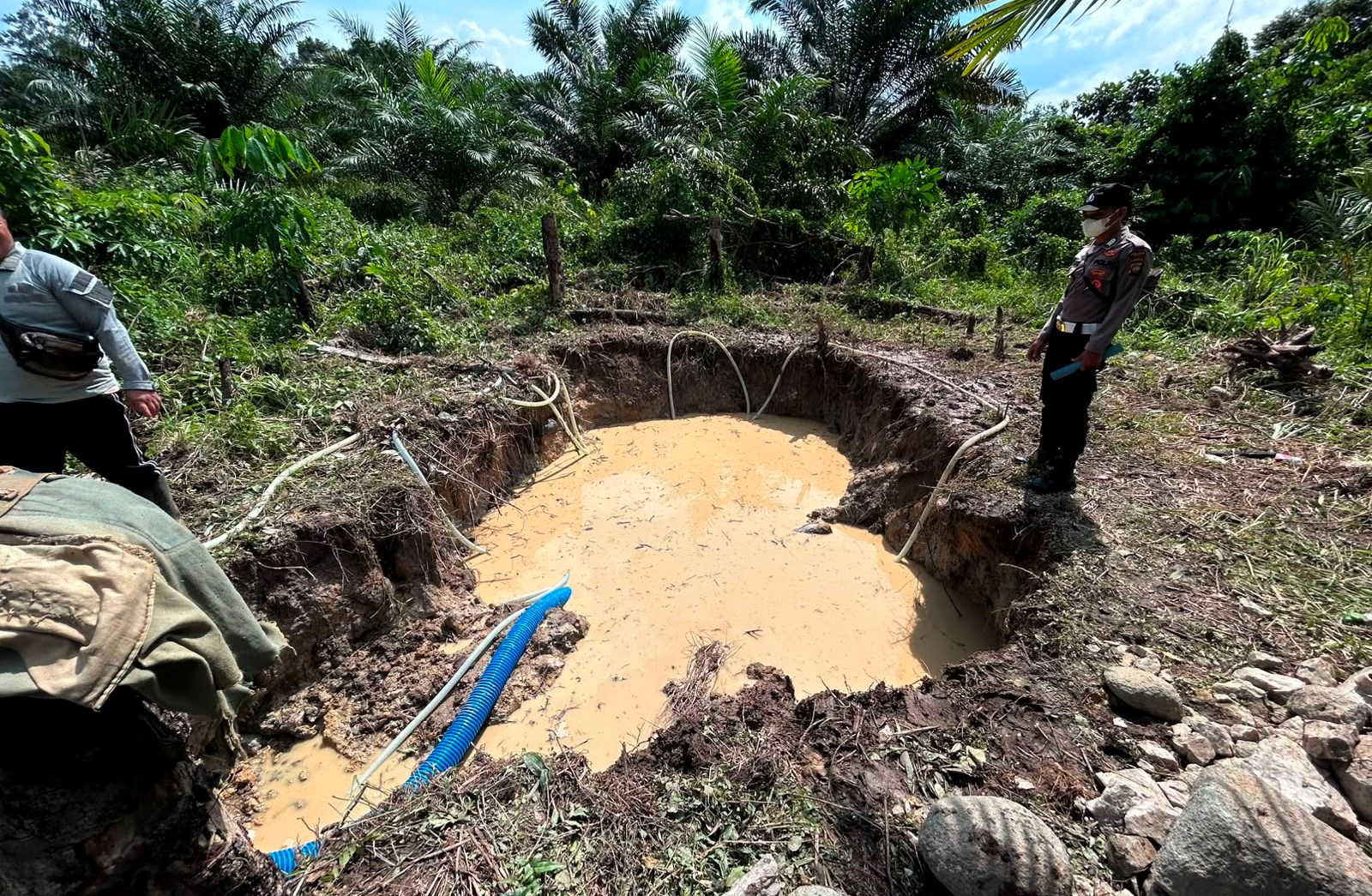 Aktivitas Tambang Emas Tanpa Izin Diduga Kuat Picu Pencemaran Sungai Sekayu