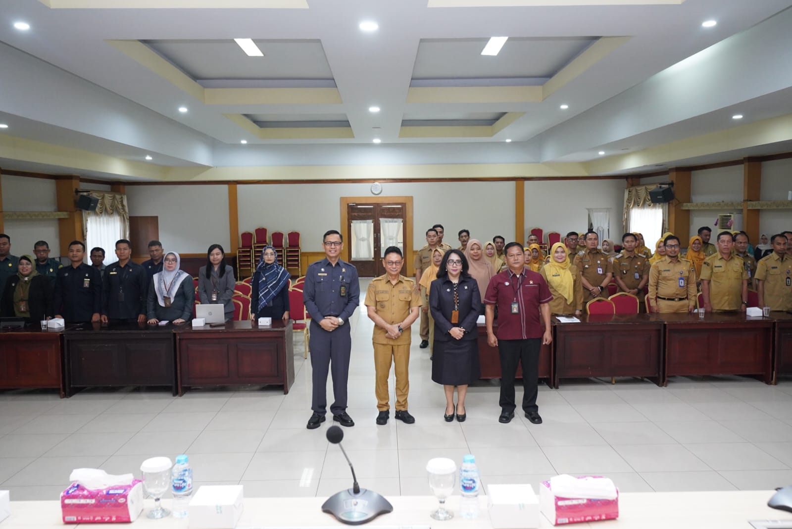 Cegah Penumpukan di Pengadilan Pemkot Pontianak Fasilitasi Perbaikan Data Kependudukan Warga