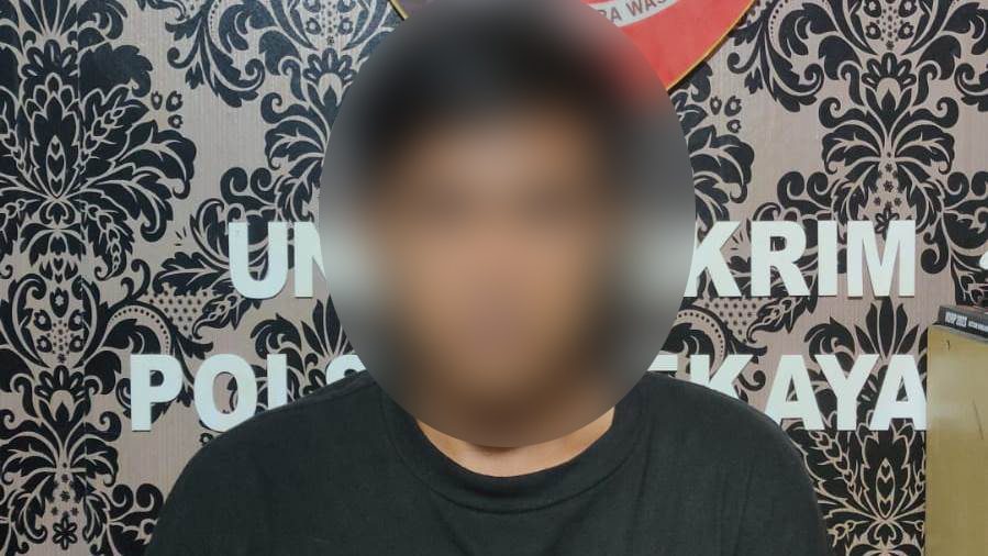 Polisi Tangkap Pelaku Kasus Curanmor di Sekayam Saat Berada di Warnet