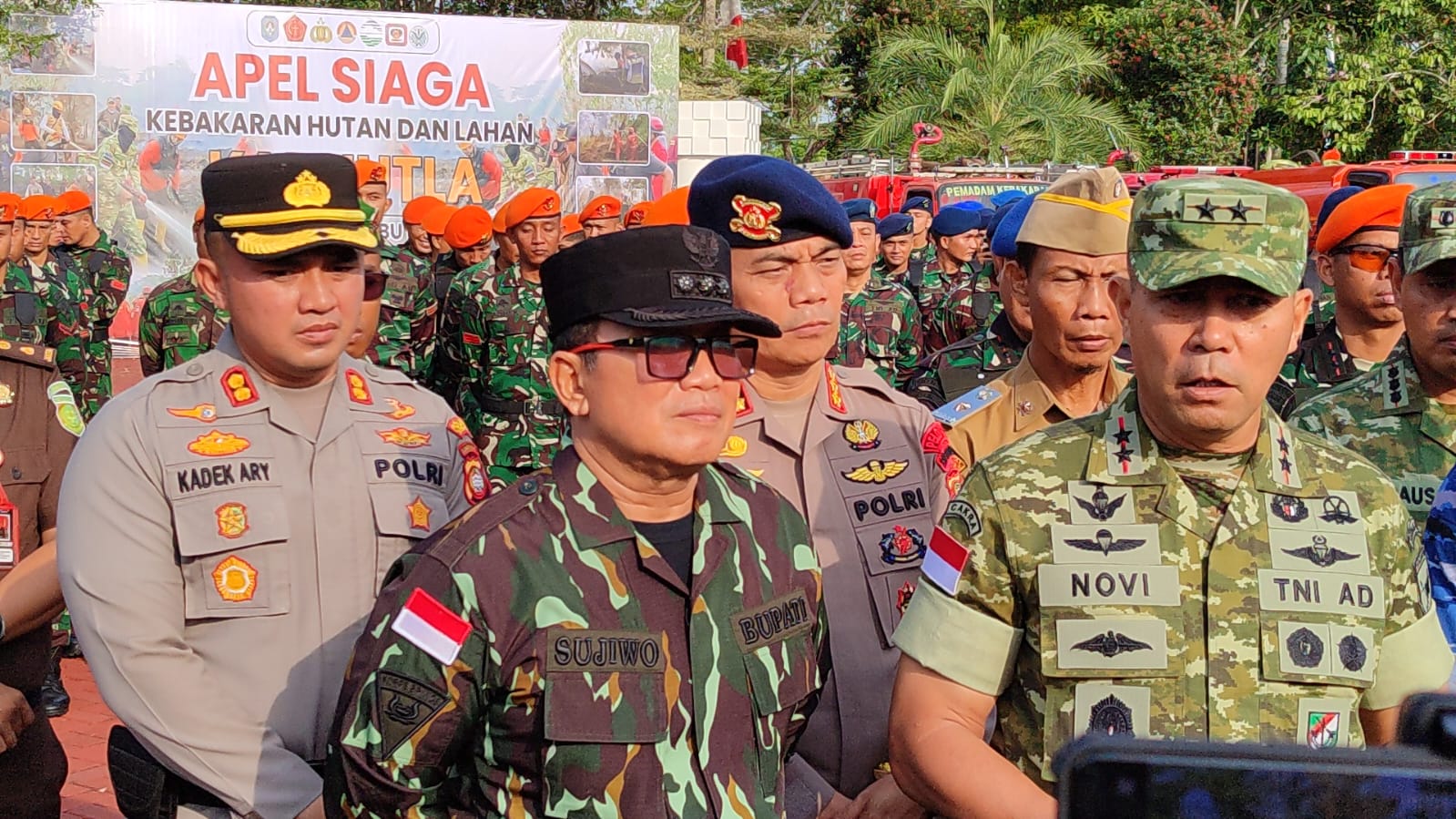Upaya Pencegahan Karhutla di Kubu Raya Dimaksimalkan Melalui Ancaman Sanksi Pidana Berat