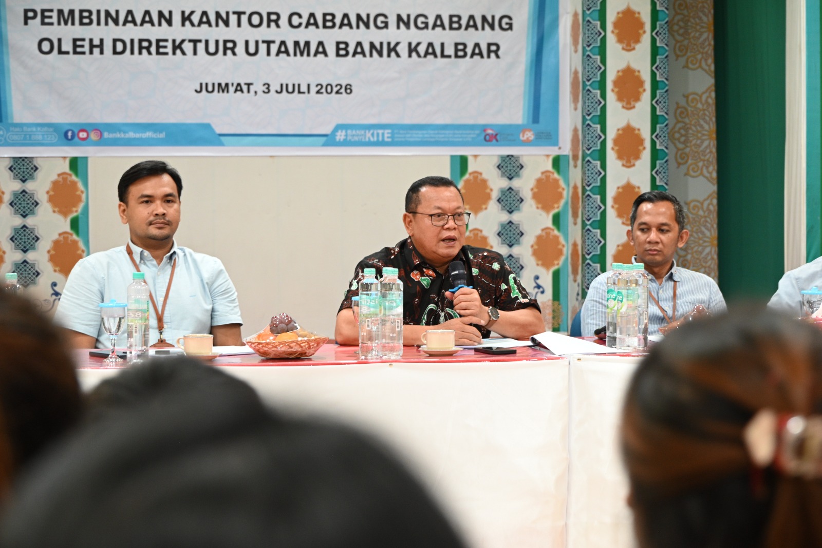 Perluas Akses Digital Hingga Pelosok Desa Jadi Target Strategi Bank Kalbar 2026