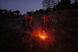 Buka Lahan Pertanian Warga Picu Kemunculan Titik Hotspot di Beduai
